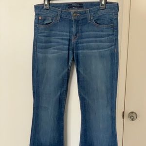 Hudson flare legged jeans